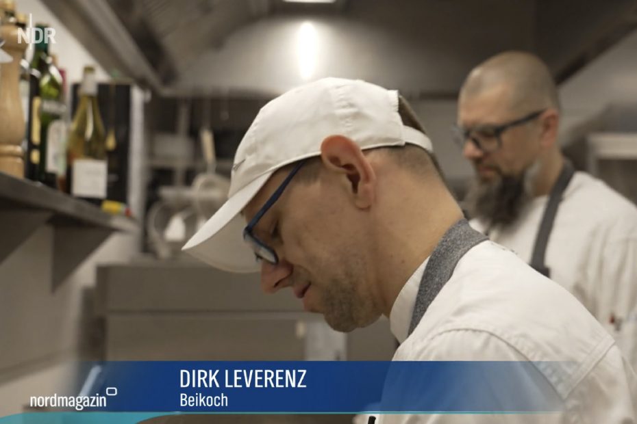 Screenshot vom Beitrag im NDR Nordmagazin