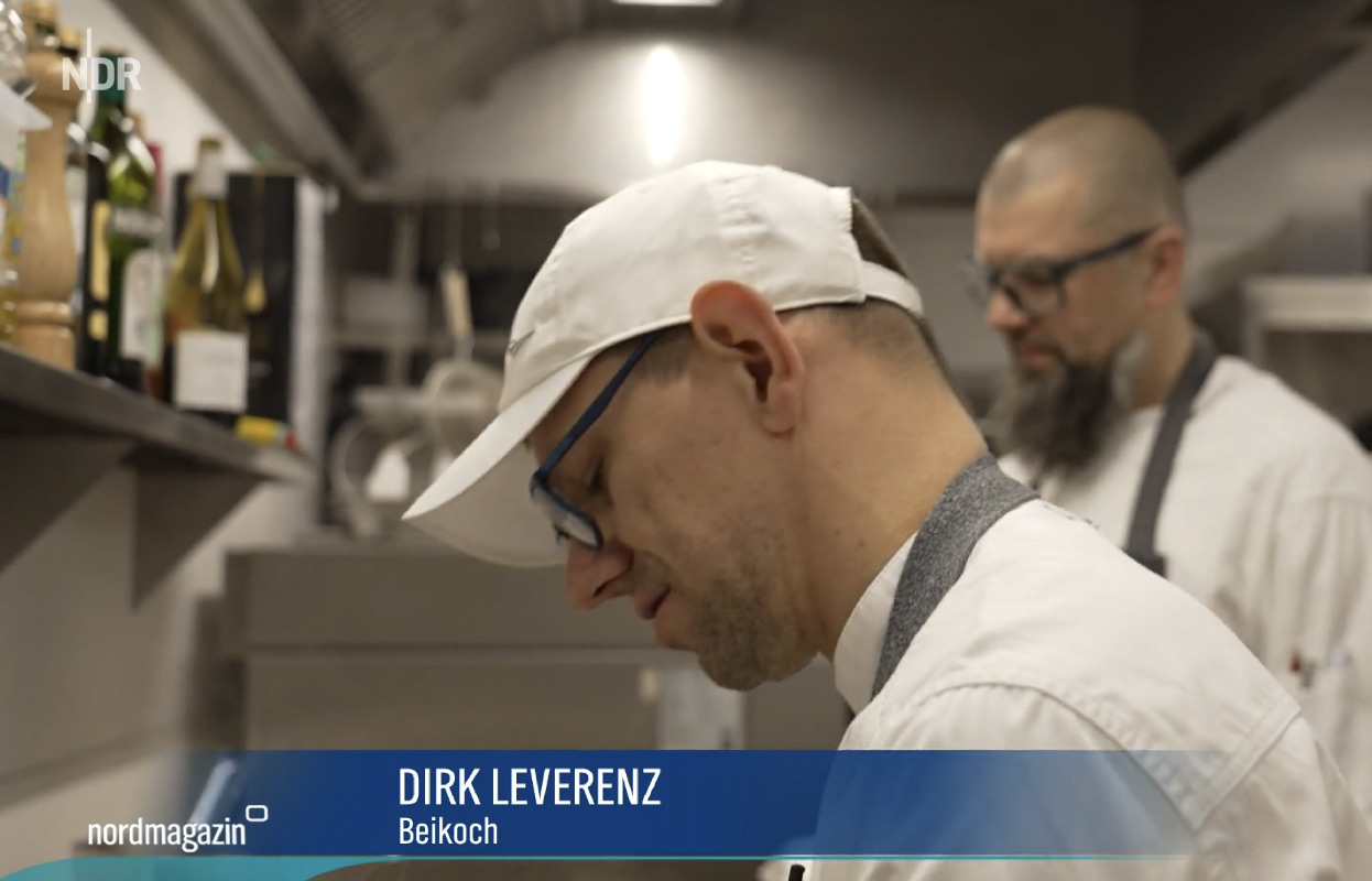 Screenshot vom Beitrag im NDR Nordmagazin