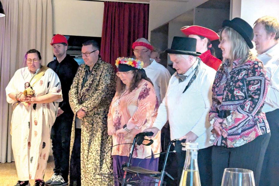 Thetaregruppe der Lewitz-Werkstätten