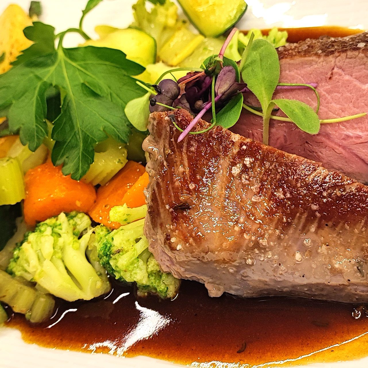 Lammsteak