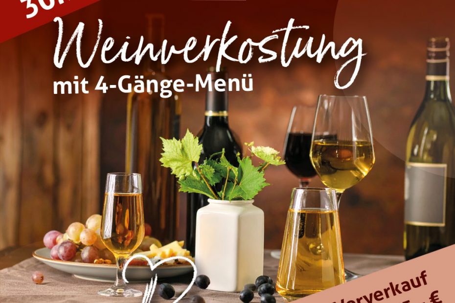 Weinverkostung im MAHLWERK