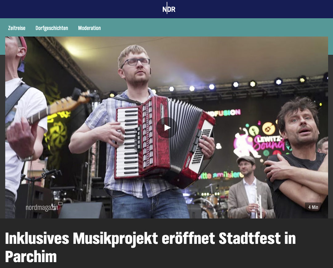 NDR-Beitrag Screenshot