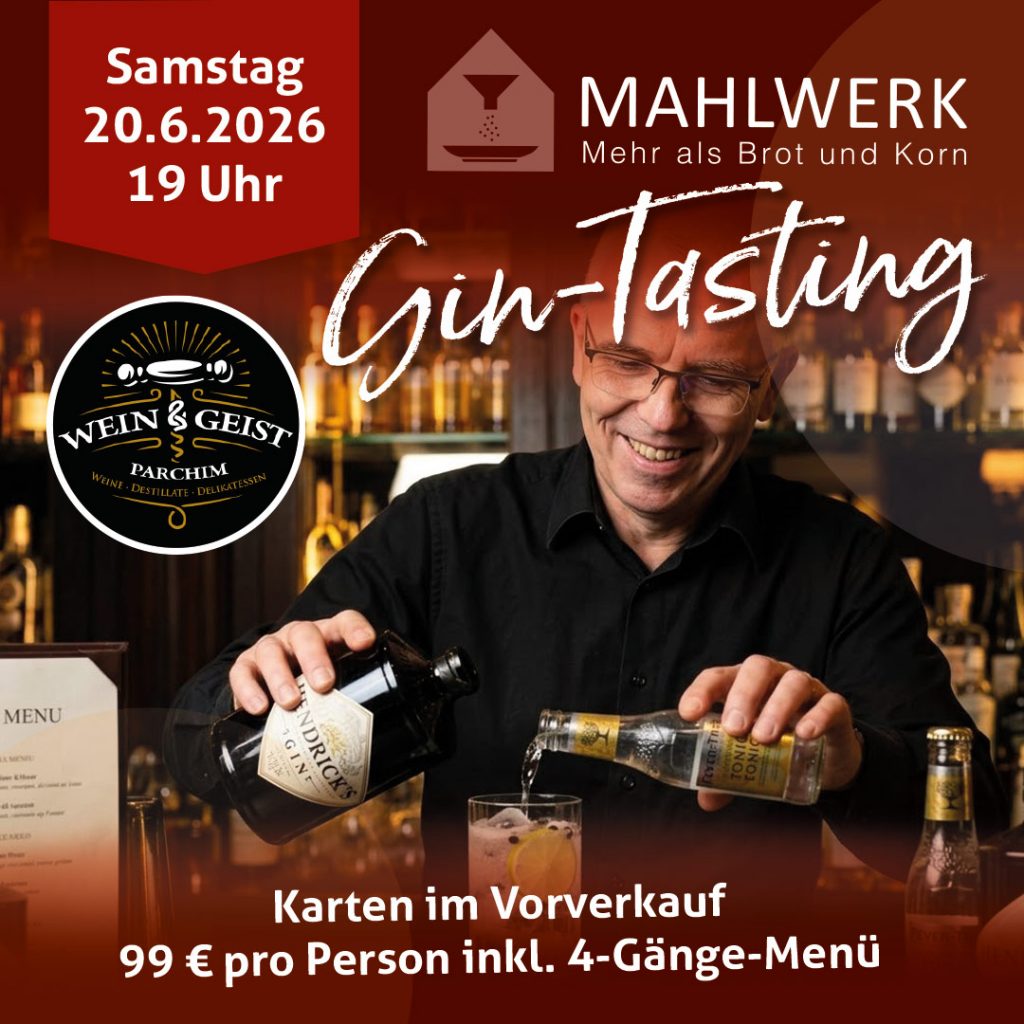 Gin-Tasting im MAHLWERK