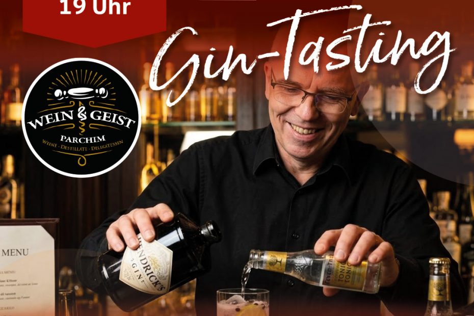 Gin-Tasting im MAHLWERK