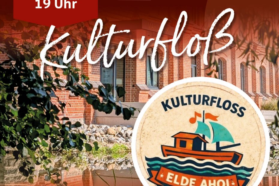 Kulturfloß Elde Ahoi!
