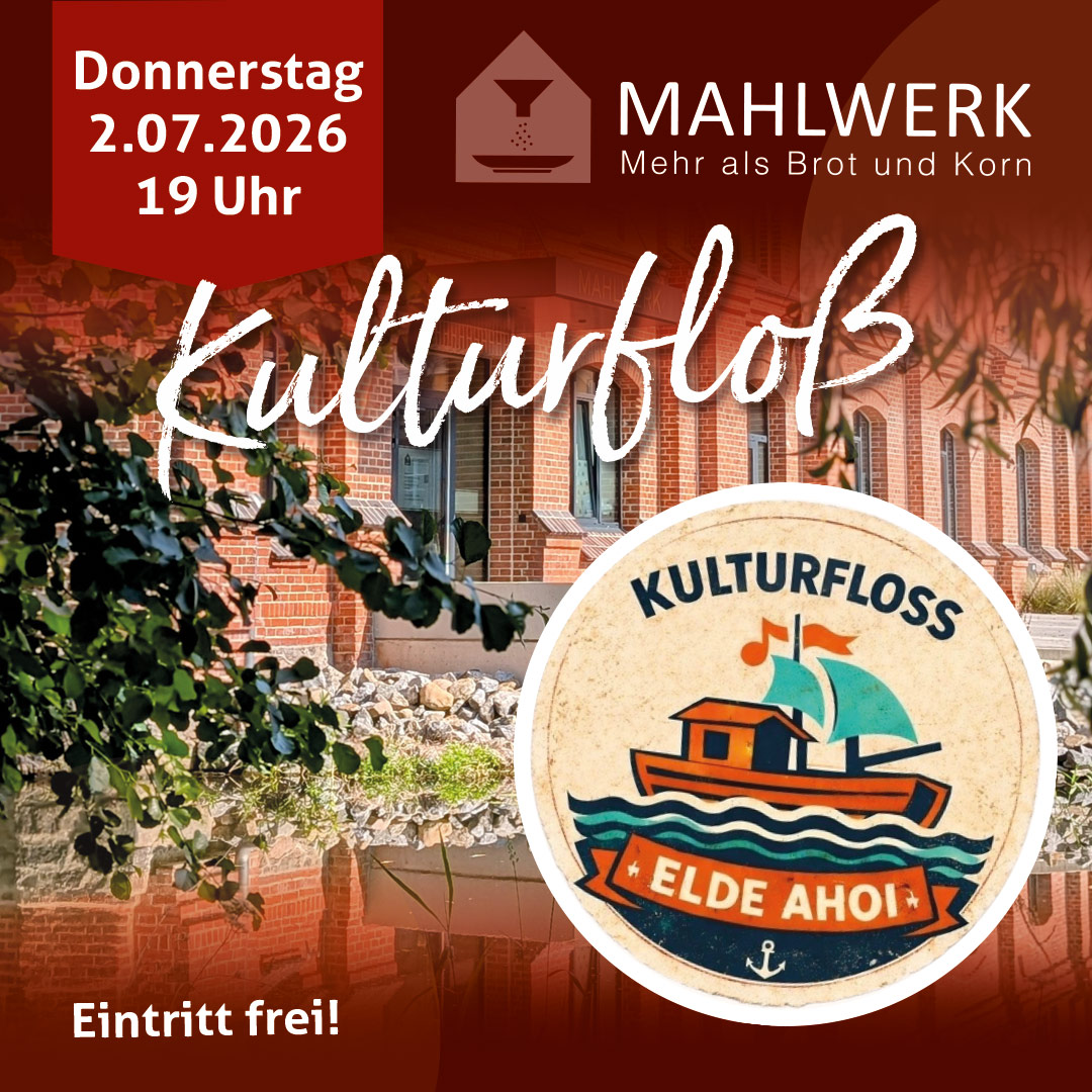 Kulturfloß Elde Ahoi!