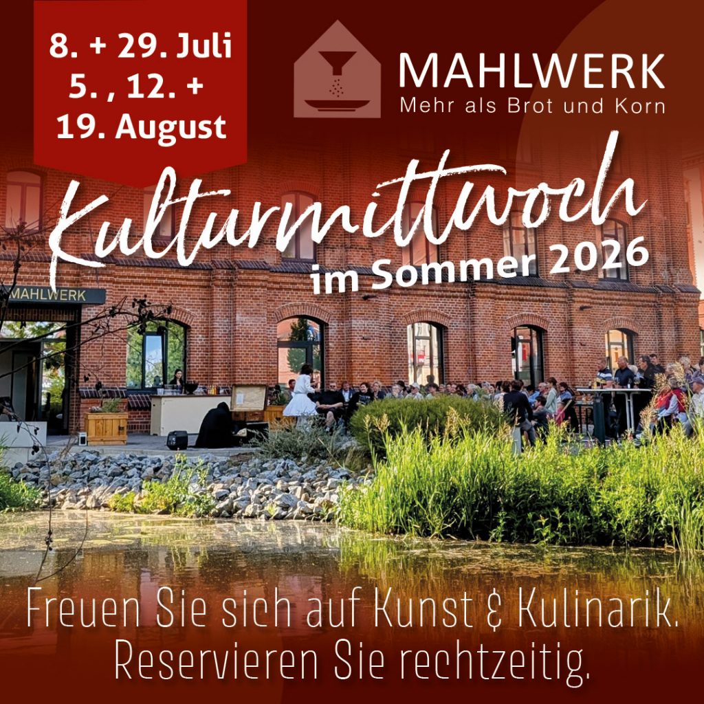 Kulturmittwoch im MAHLWERK