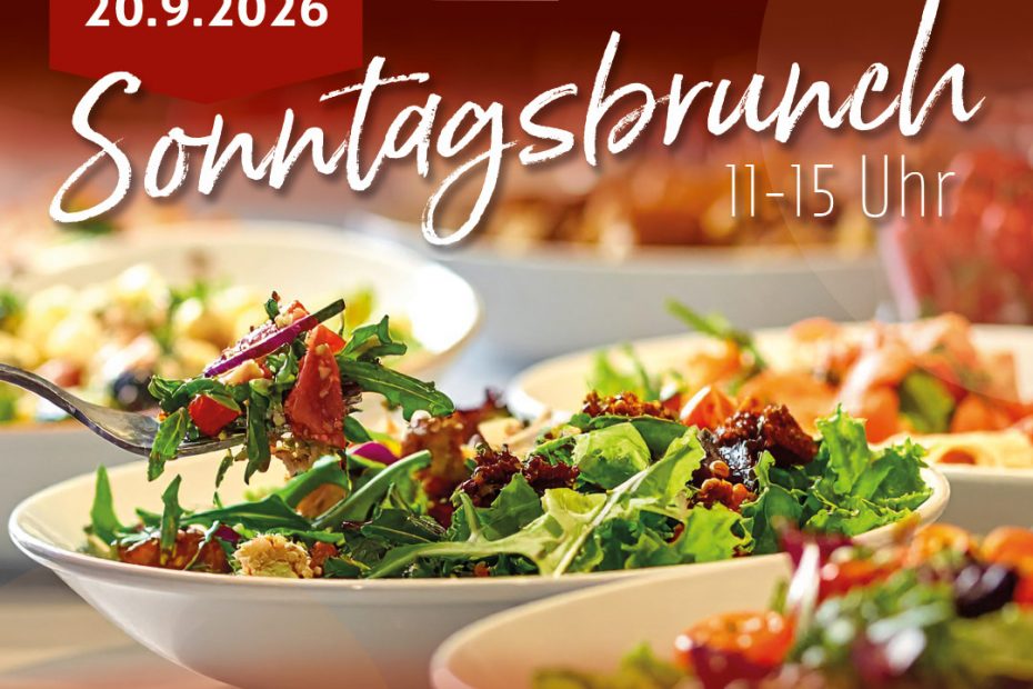 Termine für den Sonntagsbrunch im Sommer