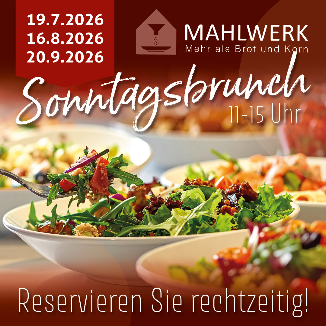 Termine für den Sonntagsbrunch im Sommer