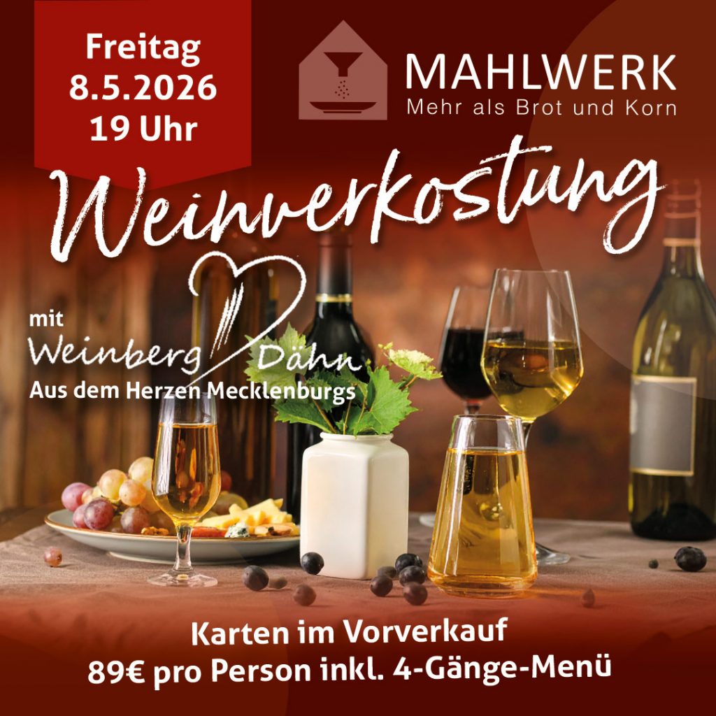 Werbung Weinverkostung