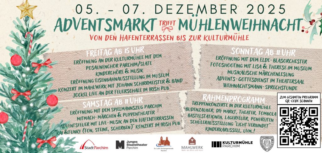 Programm der Mühlenweihnacht 2025