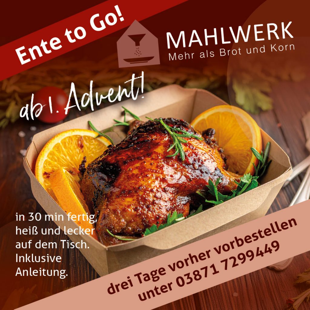 Ente to Go im MAHLWERK bestellen